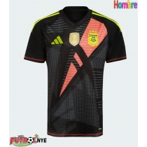 Camiseta Argentina Portero Primera Equipación Copa America 2024 manga corta